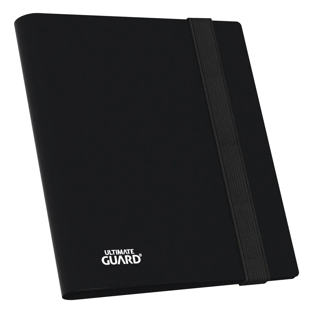 Ultimate Guard Flexxfolio Binder (160 double-sleeved cards) 8-Pocket 70 x 97 mm - Black